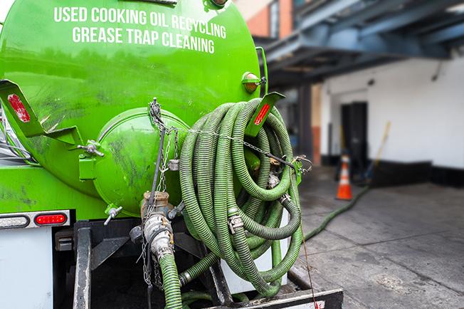 Grease Trap Cleaning of Caledonia office